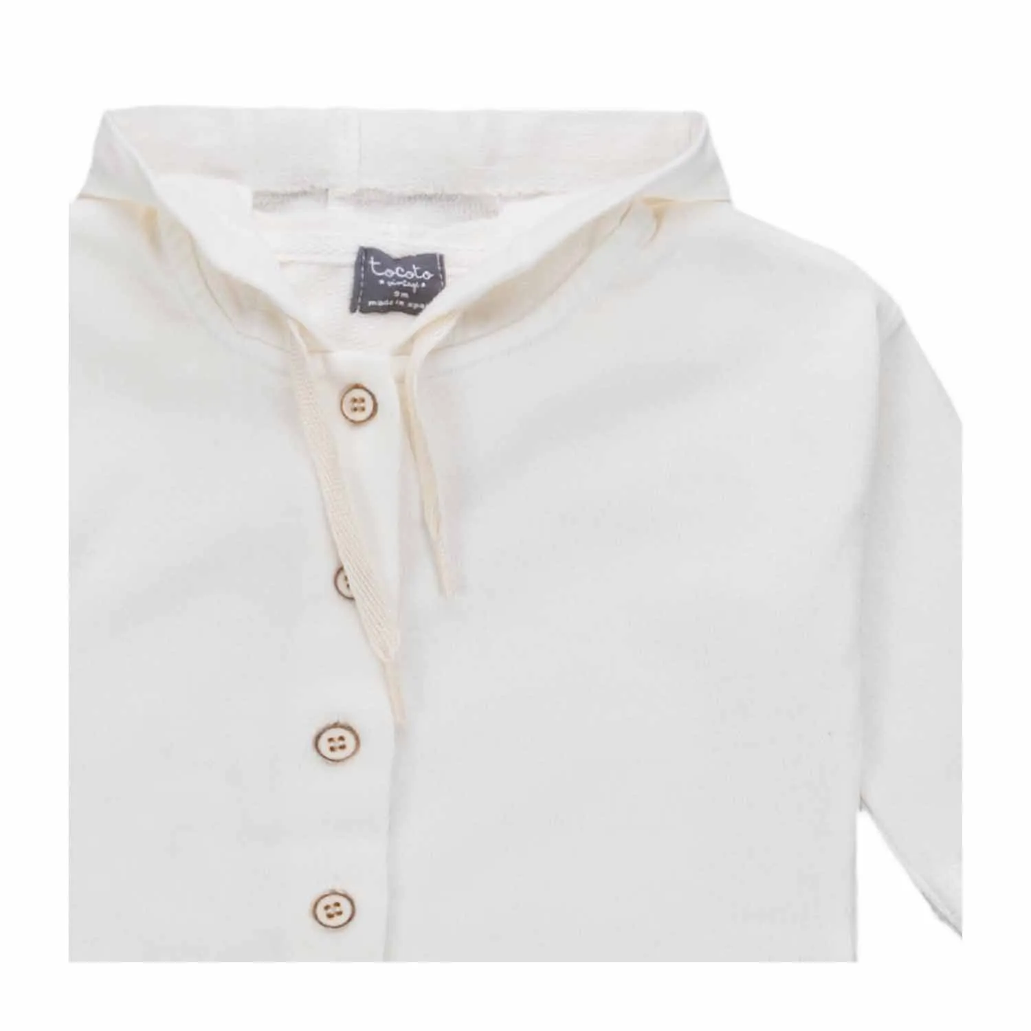 Cardigan Cappuccio Unisex