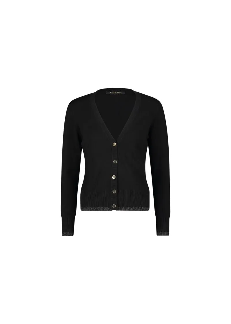 Cardigan con bottoni