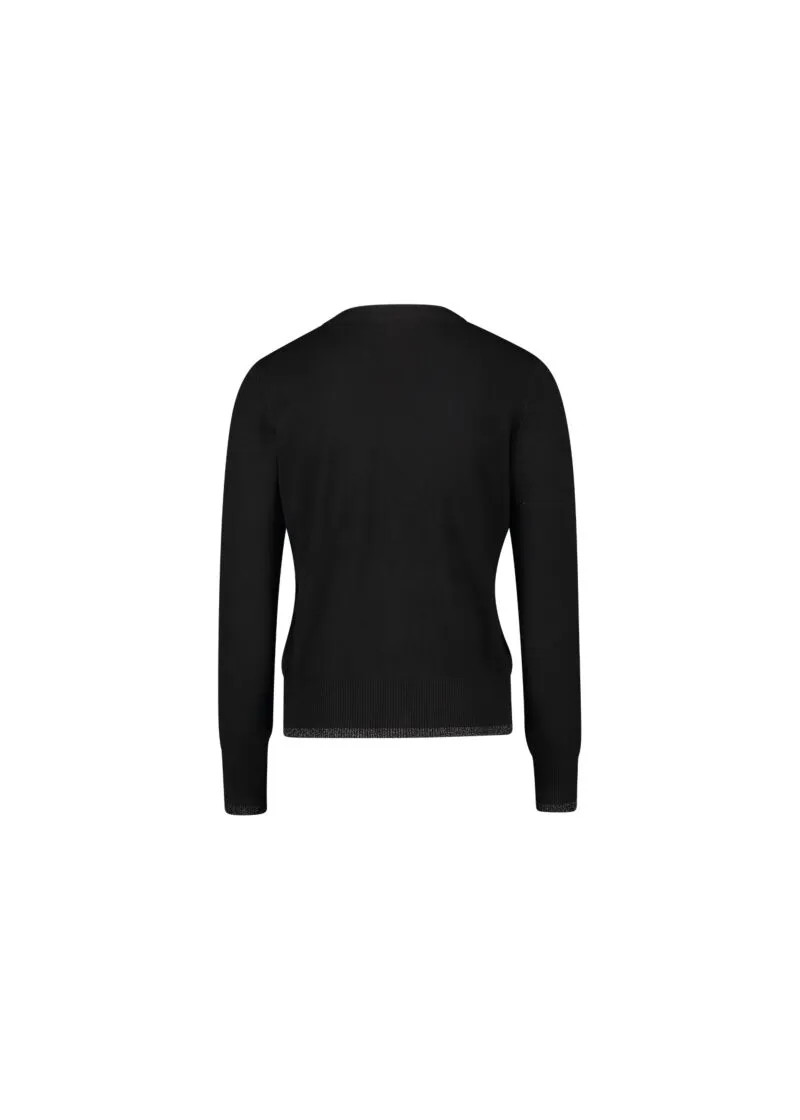 Cardigan con bottoni
