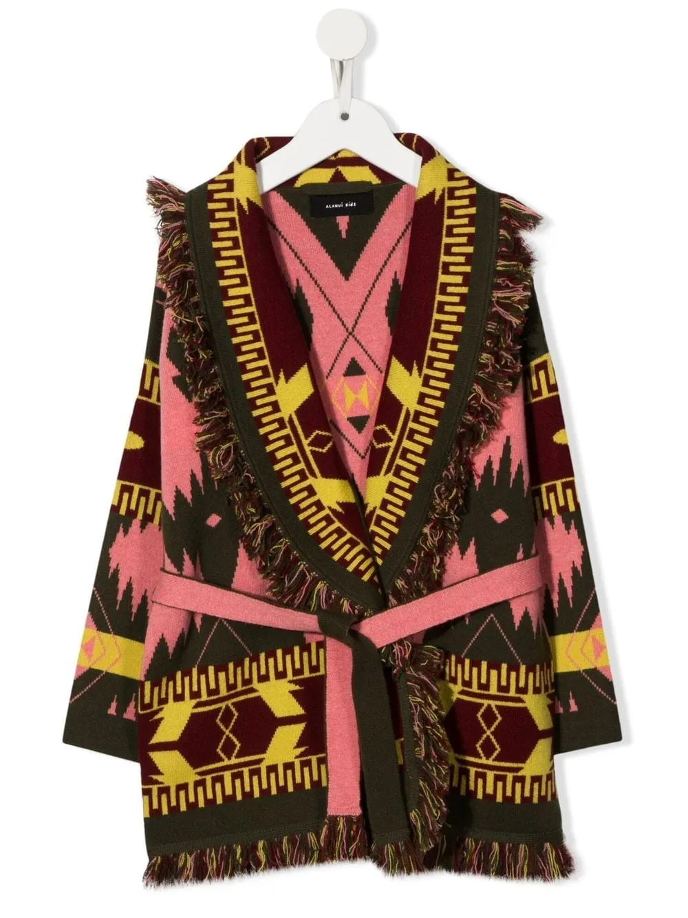 Cardigan con cintura-bambina