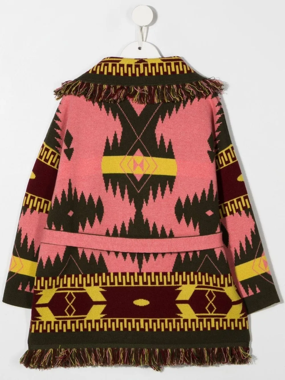 Cardigan con cintura-bambina