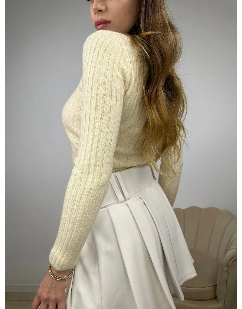 CARDIGAN CROP LUIS PANNA