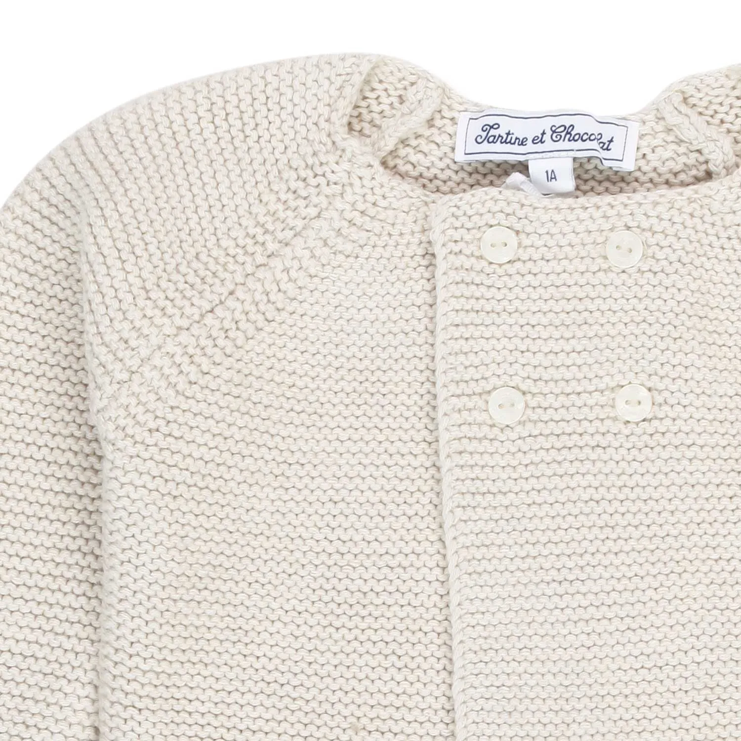 Cardigan Ecru Baby Unisex