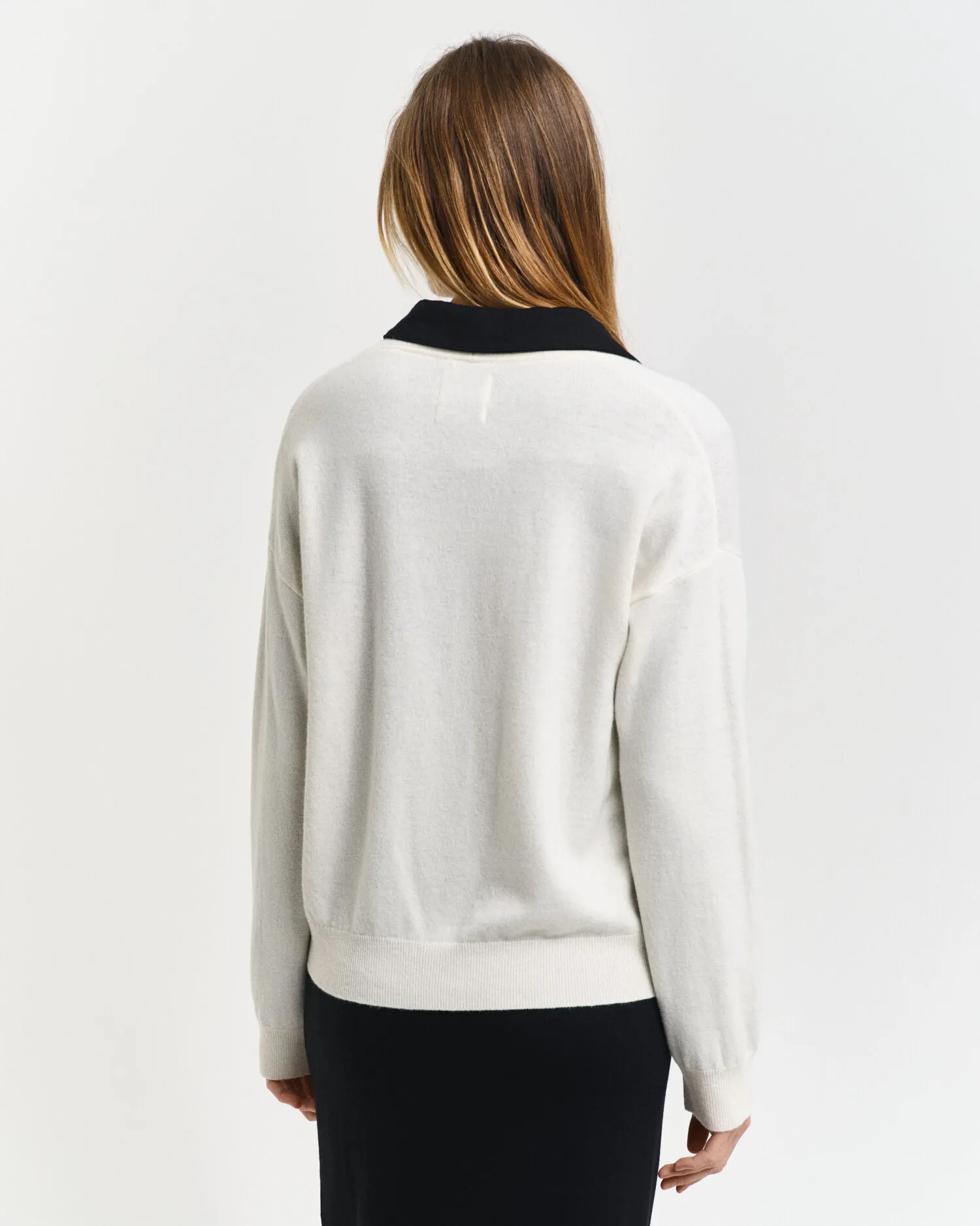 Cardigan in finissima lana d'agnello    