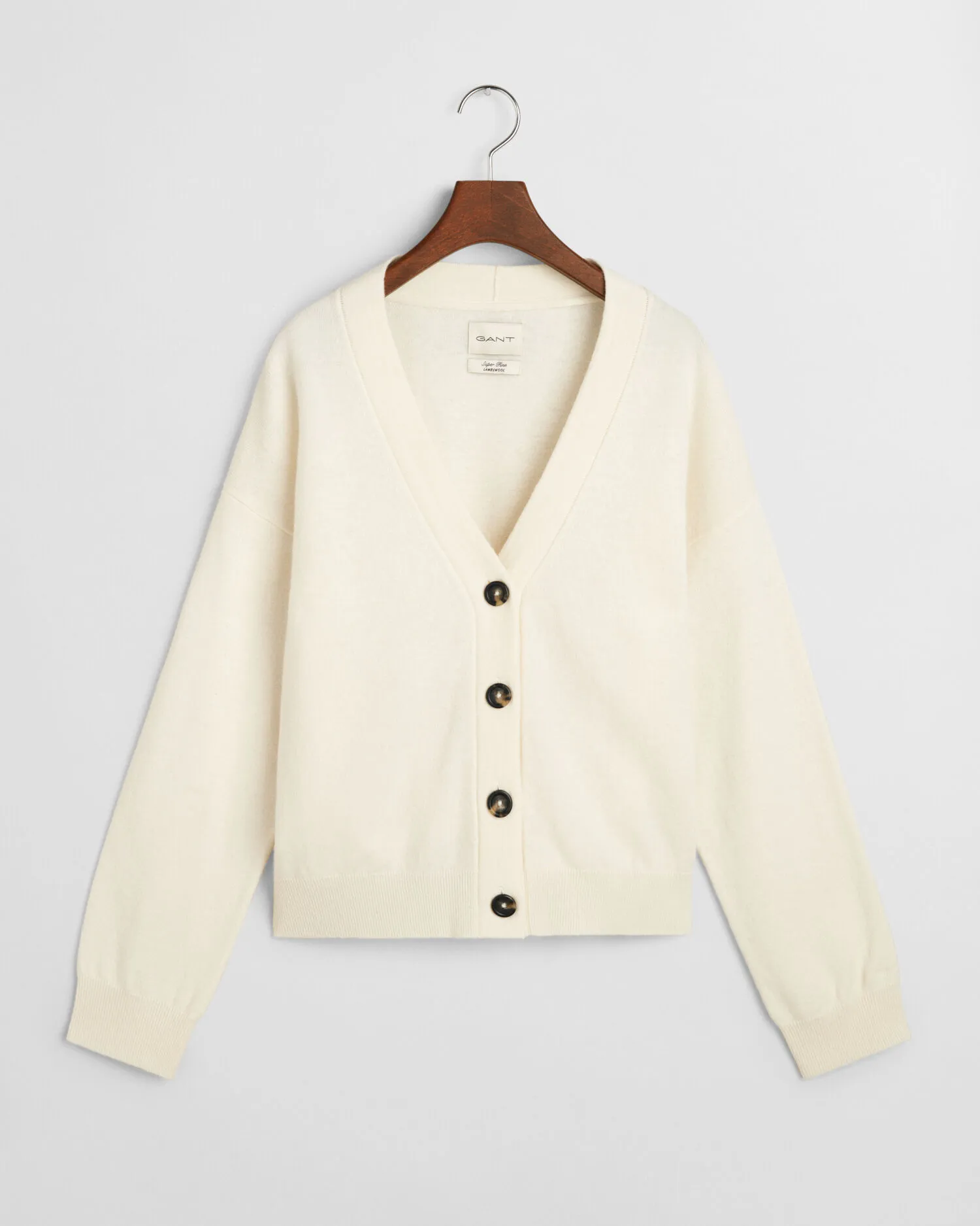 Cardigan in finissima lana d'agnello    
