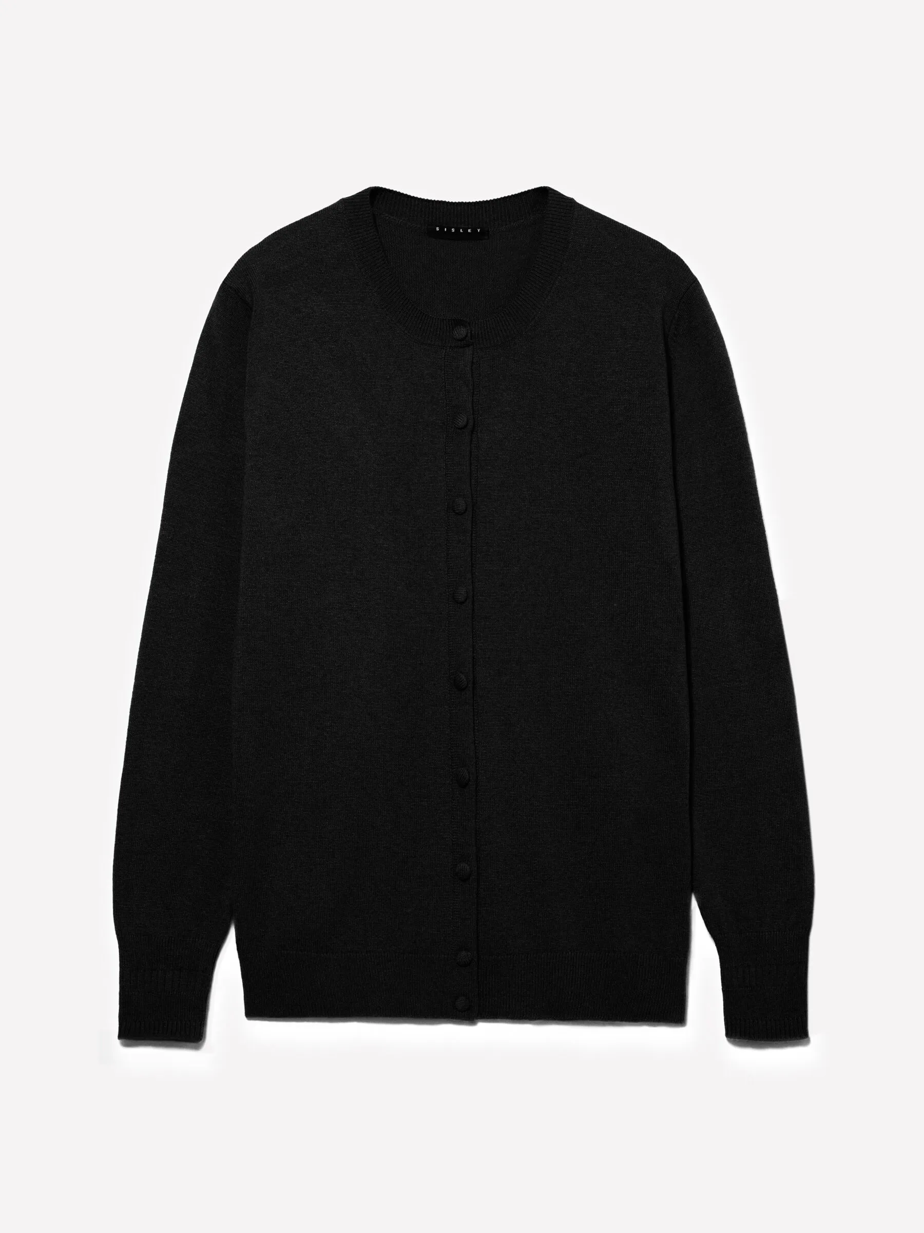 Cardigan in maglia nero