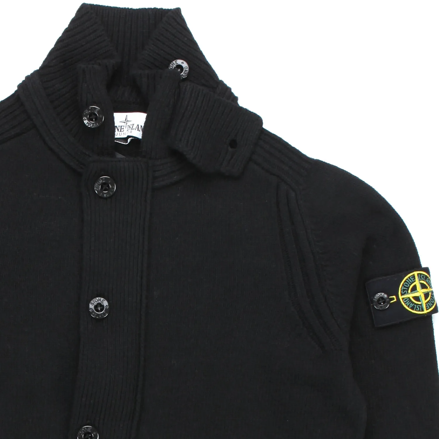 Cardigan Nero Bambino Teen