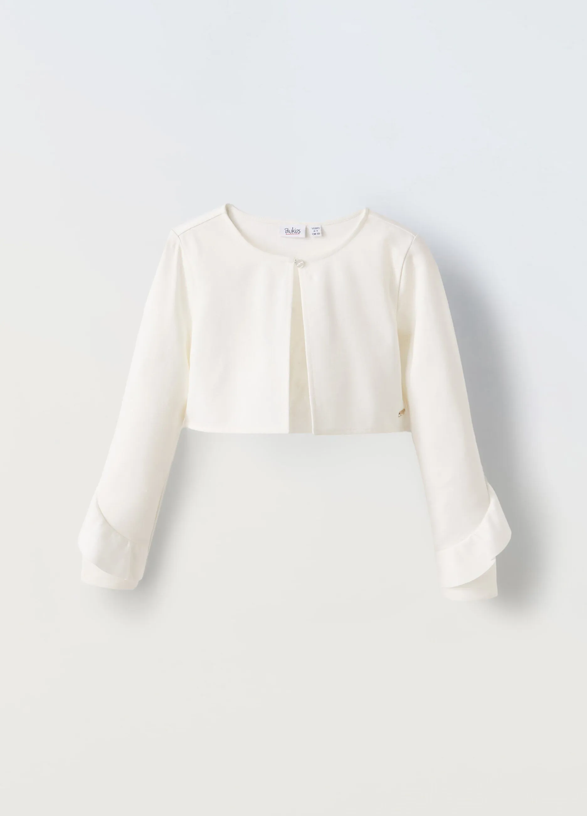 Cardigan scaldacuore bambina