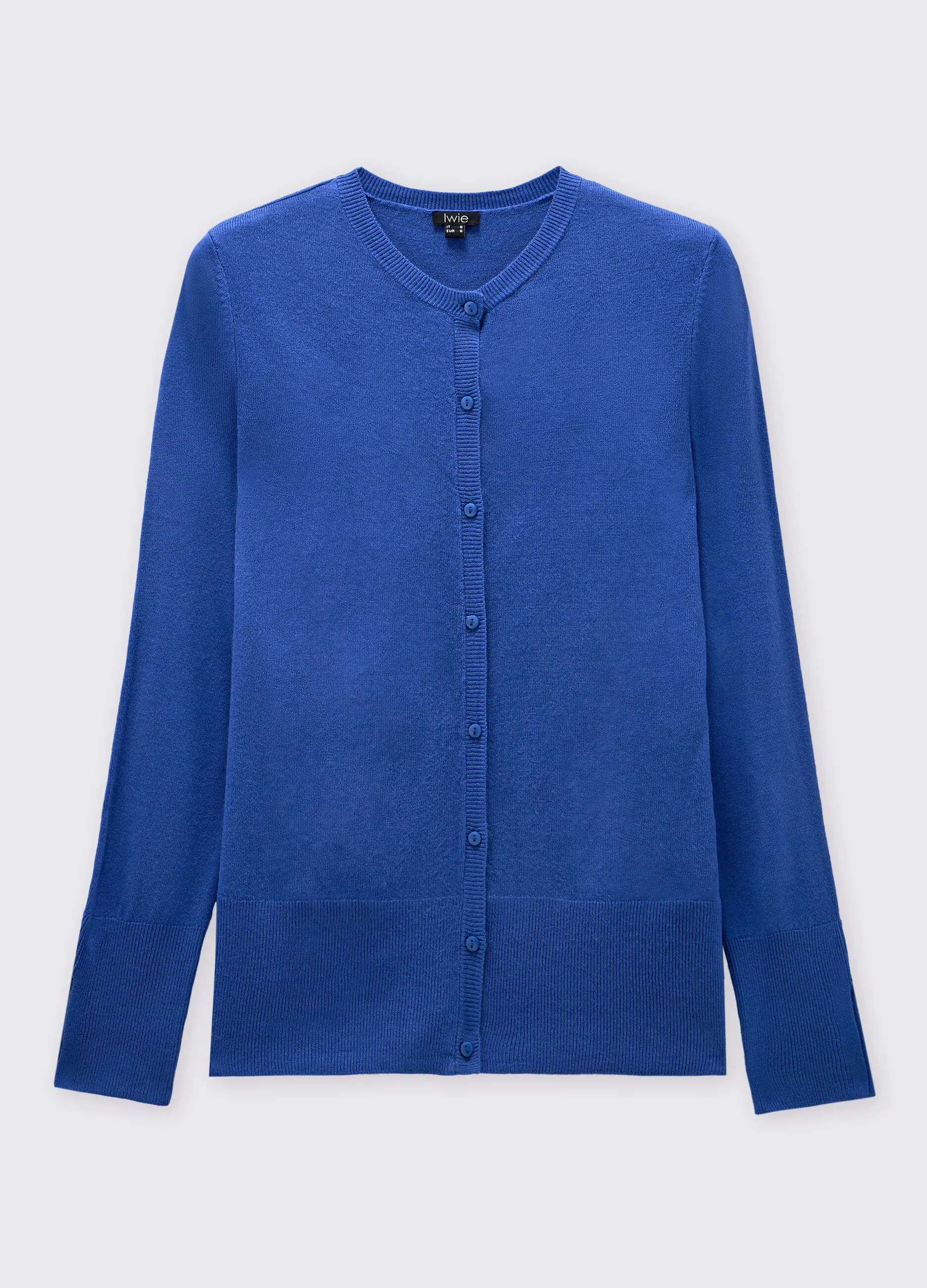 Cardigan tricot donna
