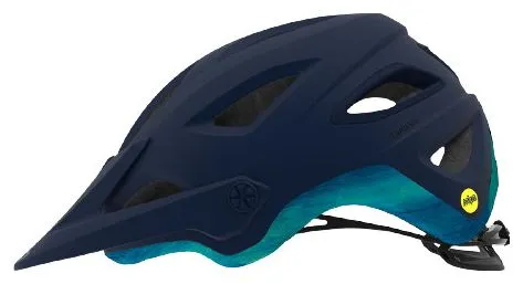Casco All-Mountain Giro Montaro Mips Blu Scuro / Azzurro 2021
