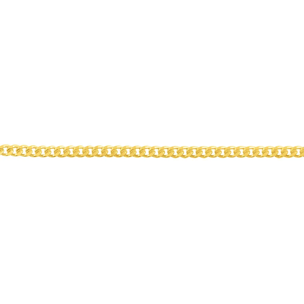 Catenina Gold Essence Oro Giallo 750/1000 Maglia Groumette 45 cm 1692861