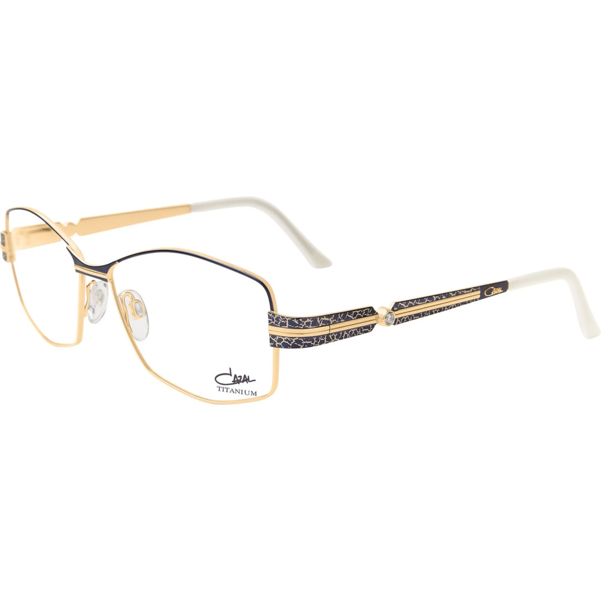   Cazal 1253 - 003 Blu | Occhiale Da Vista Donna 