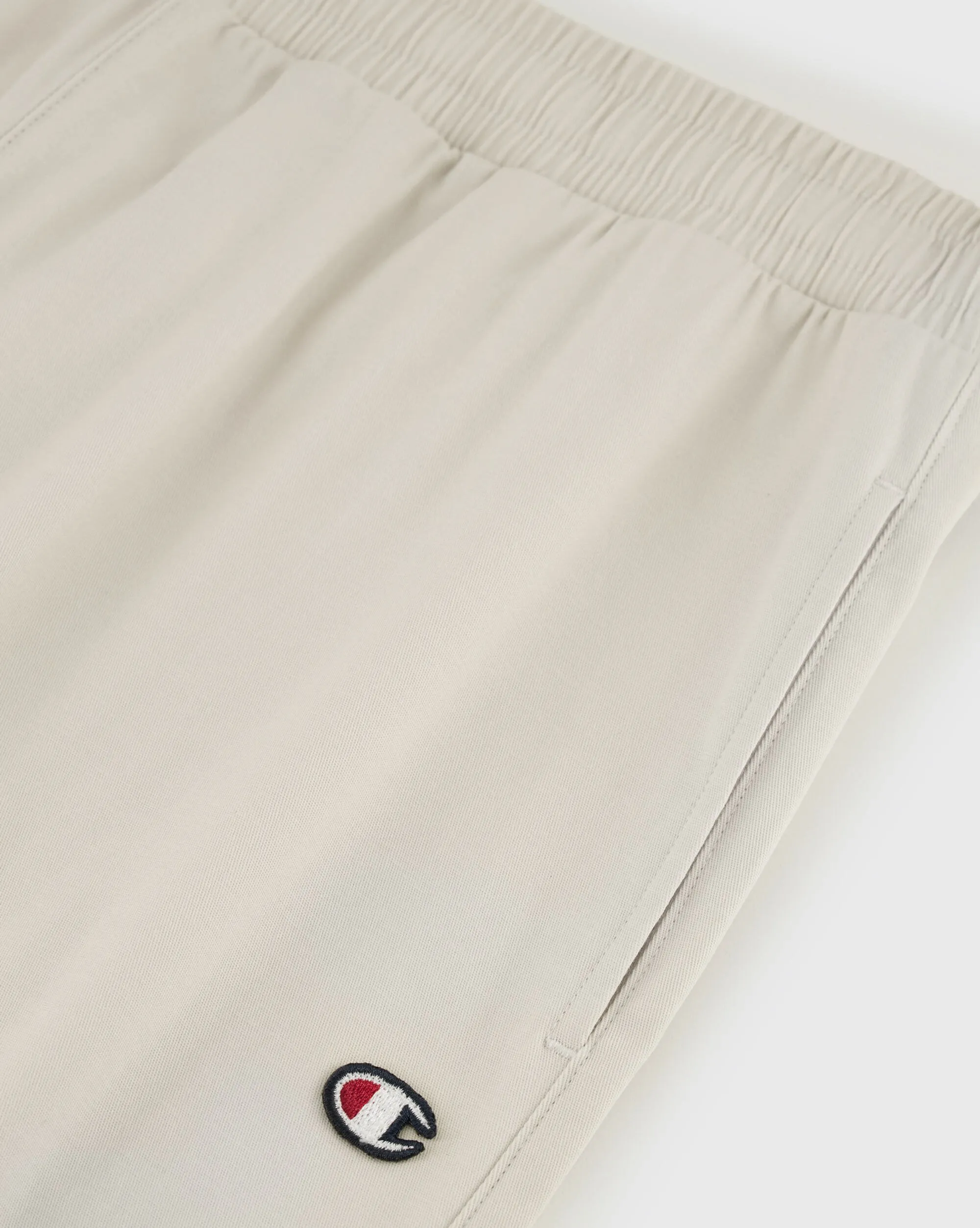 Champion Pantaloni Cargo Con C Logo Patch Grigio Donna