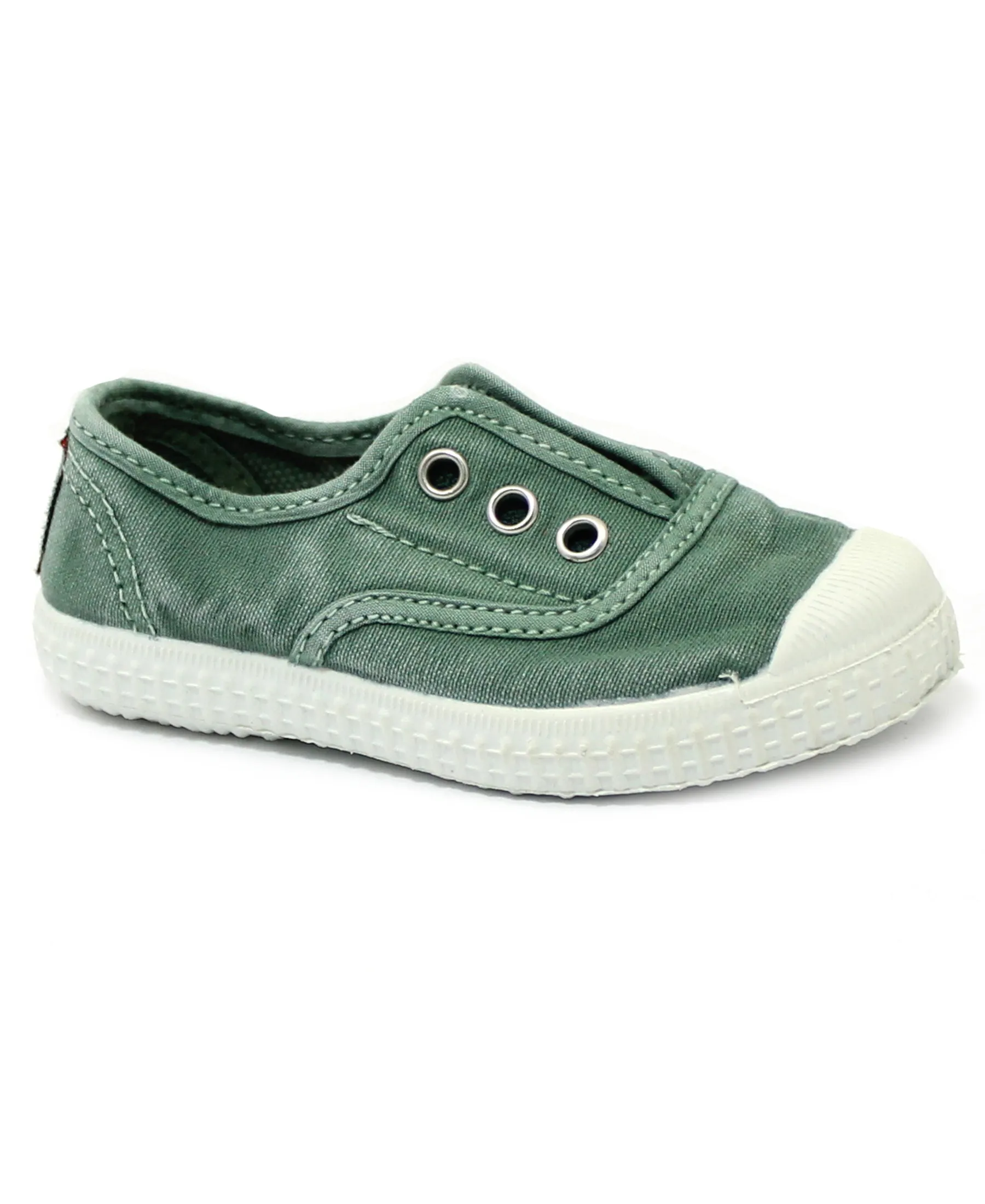 CIENTA 70777 189 22/34 albahaca verde scarpe unisex elastico tessuto bambino