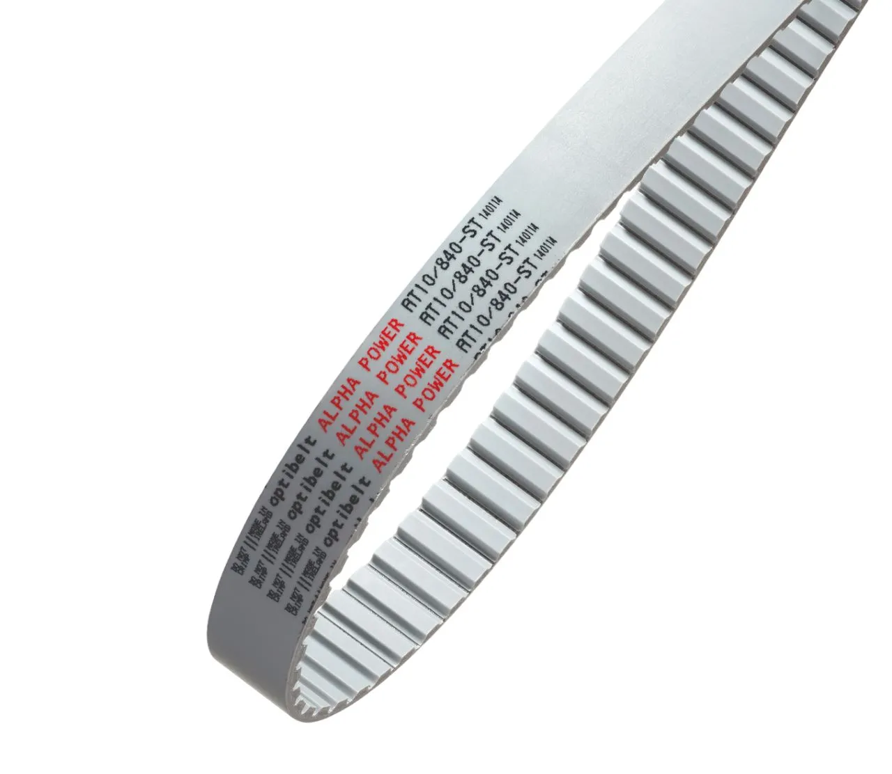 Cinghia sincrona OPTIBELT, 120 denti, passo 5mm, dimensioni 600mm x 16mm