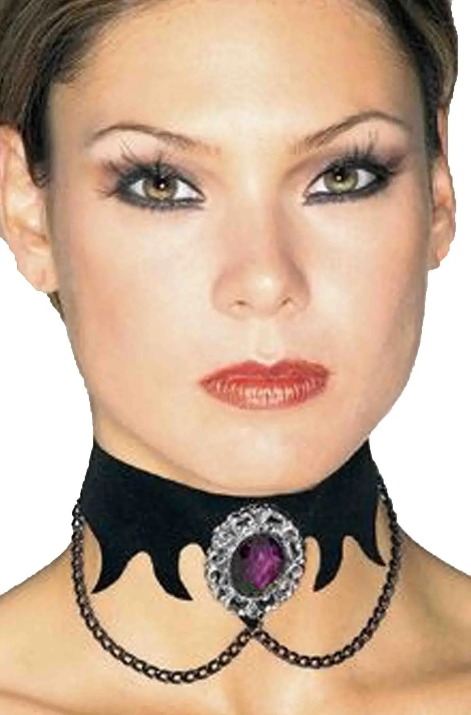 Collana a girocollo Halloween Dark Gotica