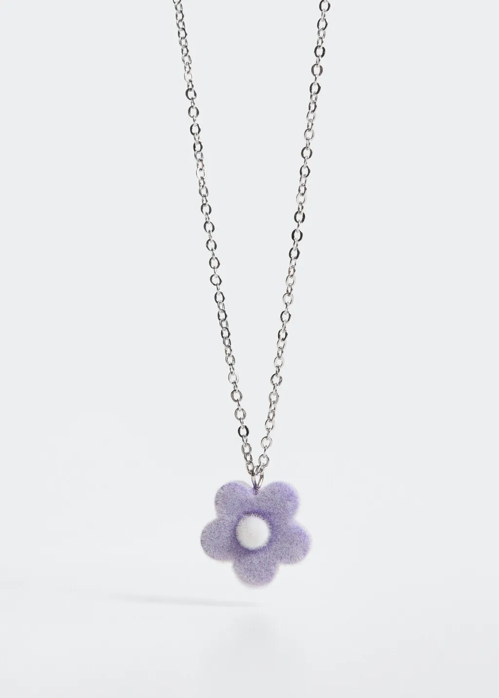 Collana catena fiore