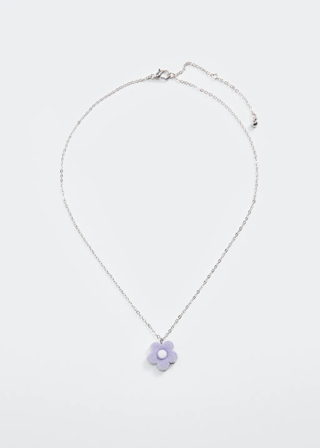 Collana catena fiore
