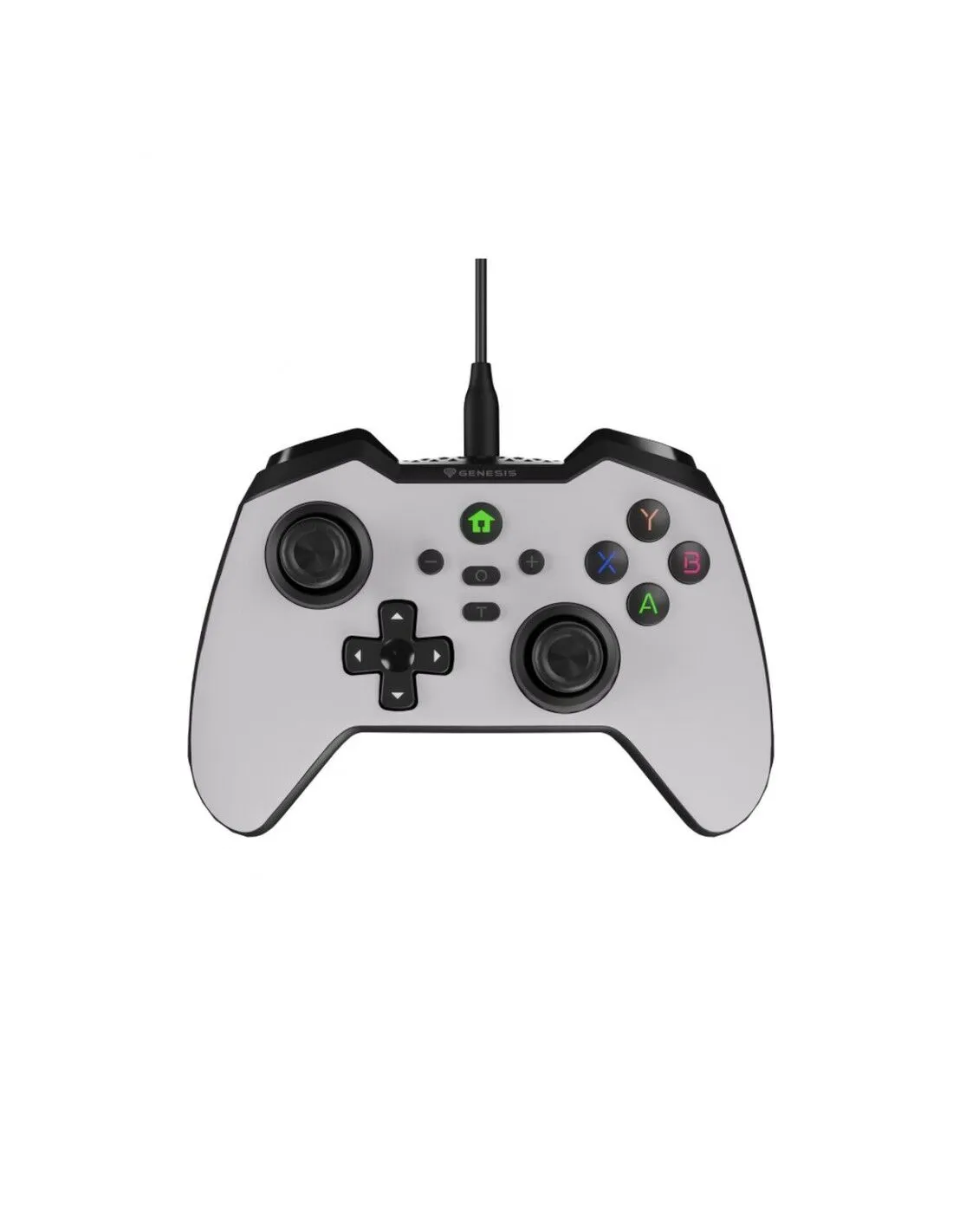 Controller Gaming Genesis MANGAN 300 Nero/Bianco