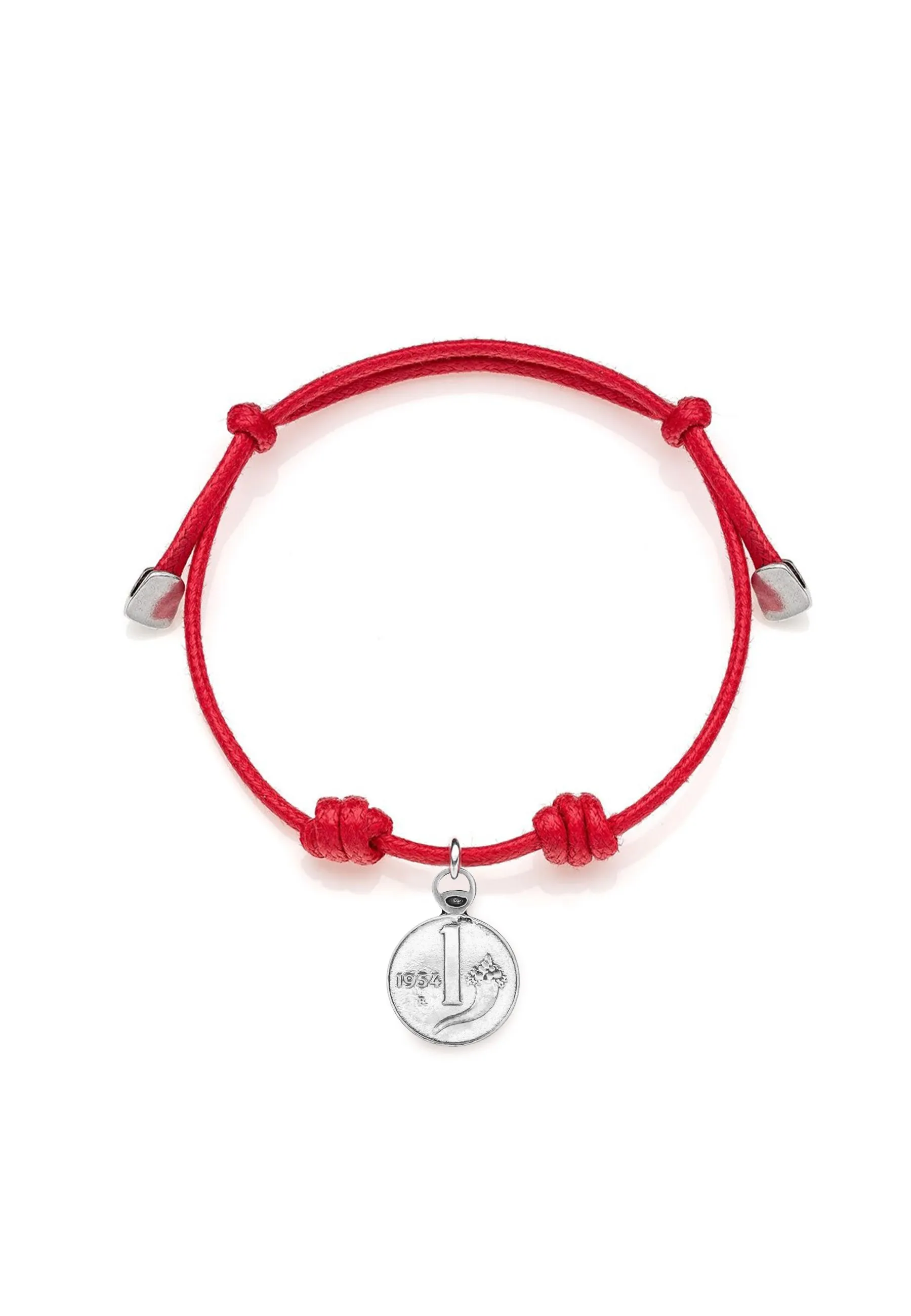 CORD 1 LIRA CORNUCOPIA - Bracciale