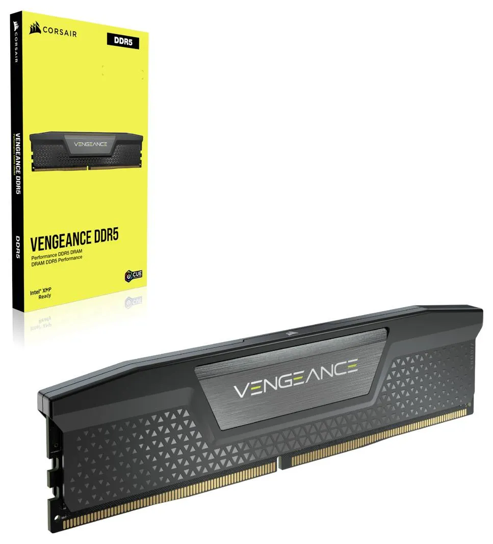 Corsair CMK96GX5M2B5200C38 Modulo di memoria PC   DDR5 96 GB 2 x 48 GB  5200 MHz 288pin DIMM CL38 CMK96GX5M2B5200C38