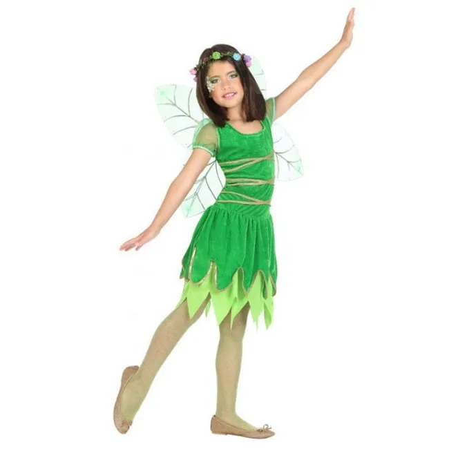 Costume da fata verde per bambina