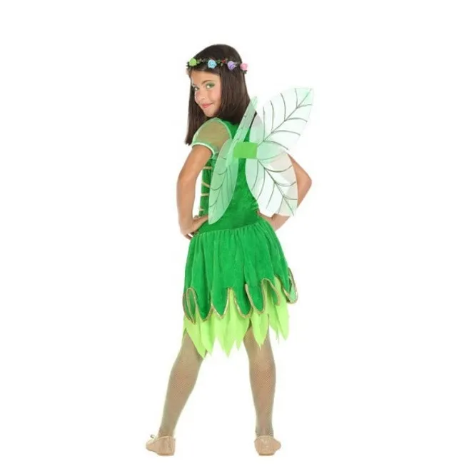 Costume da fata verde per bambina