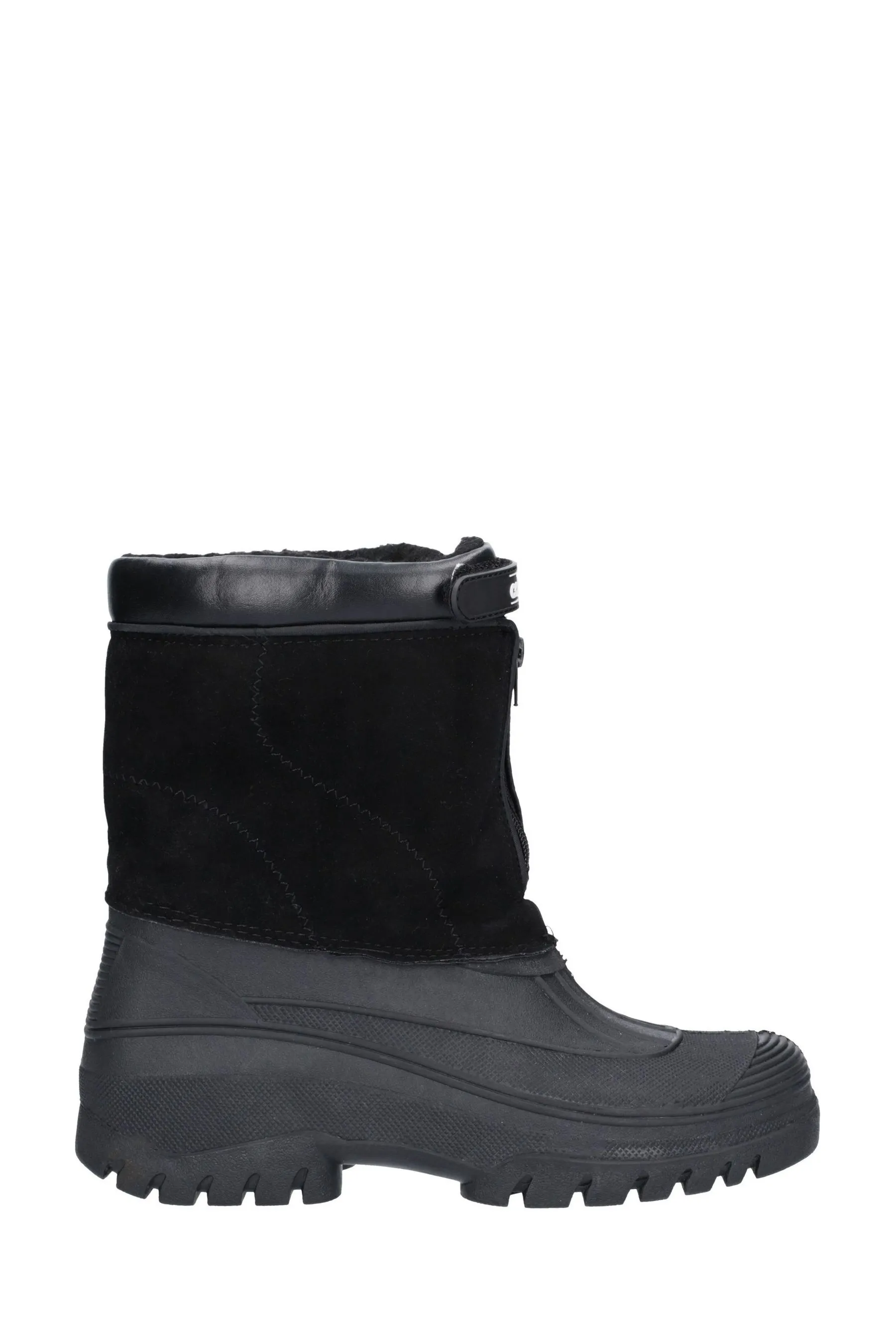 Cotswold - Venture - Nero invernale impermeabile - Stivali
