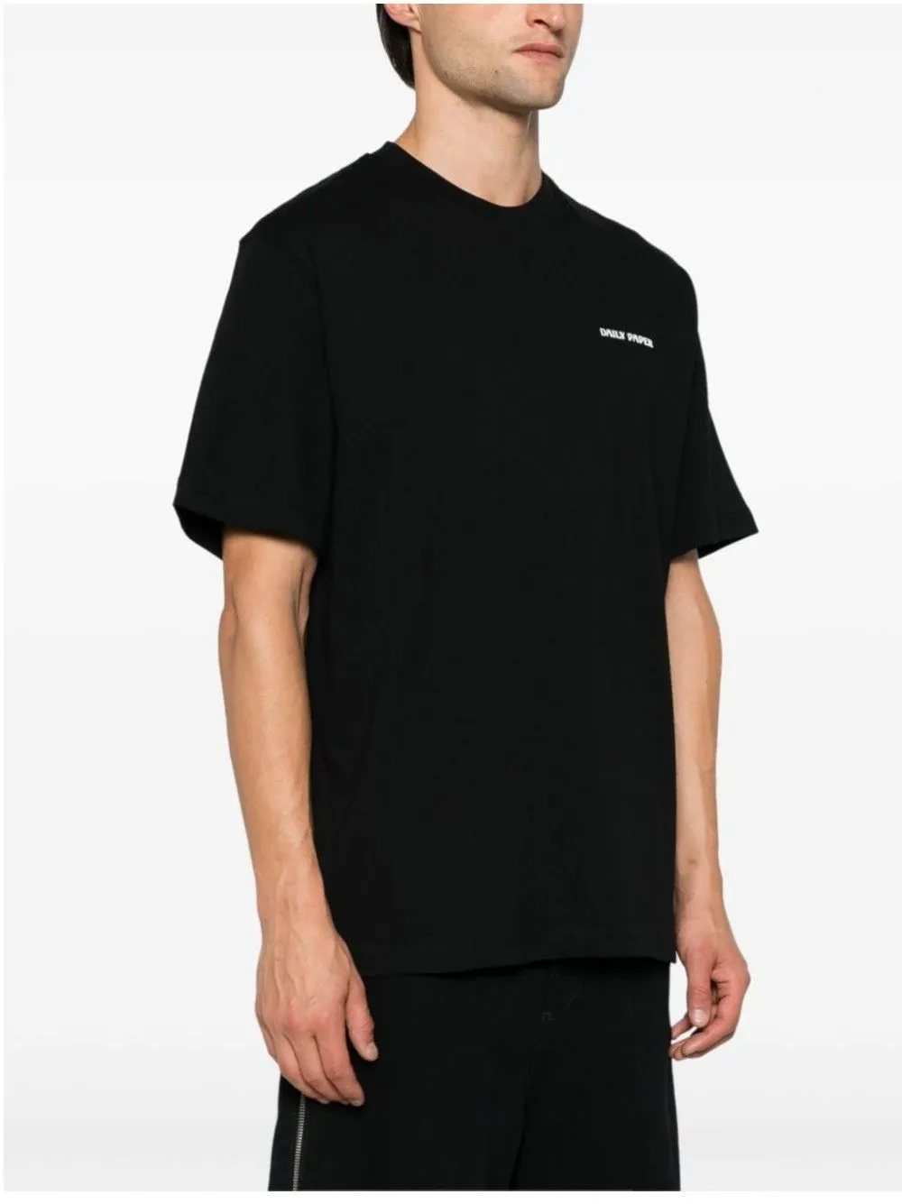 DAILY PAPER  2422072  T-shirt  DIAS HD T SHIRT #BLACK  €65.00  