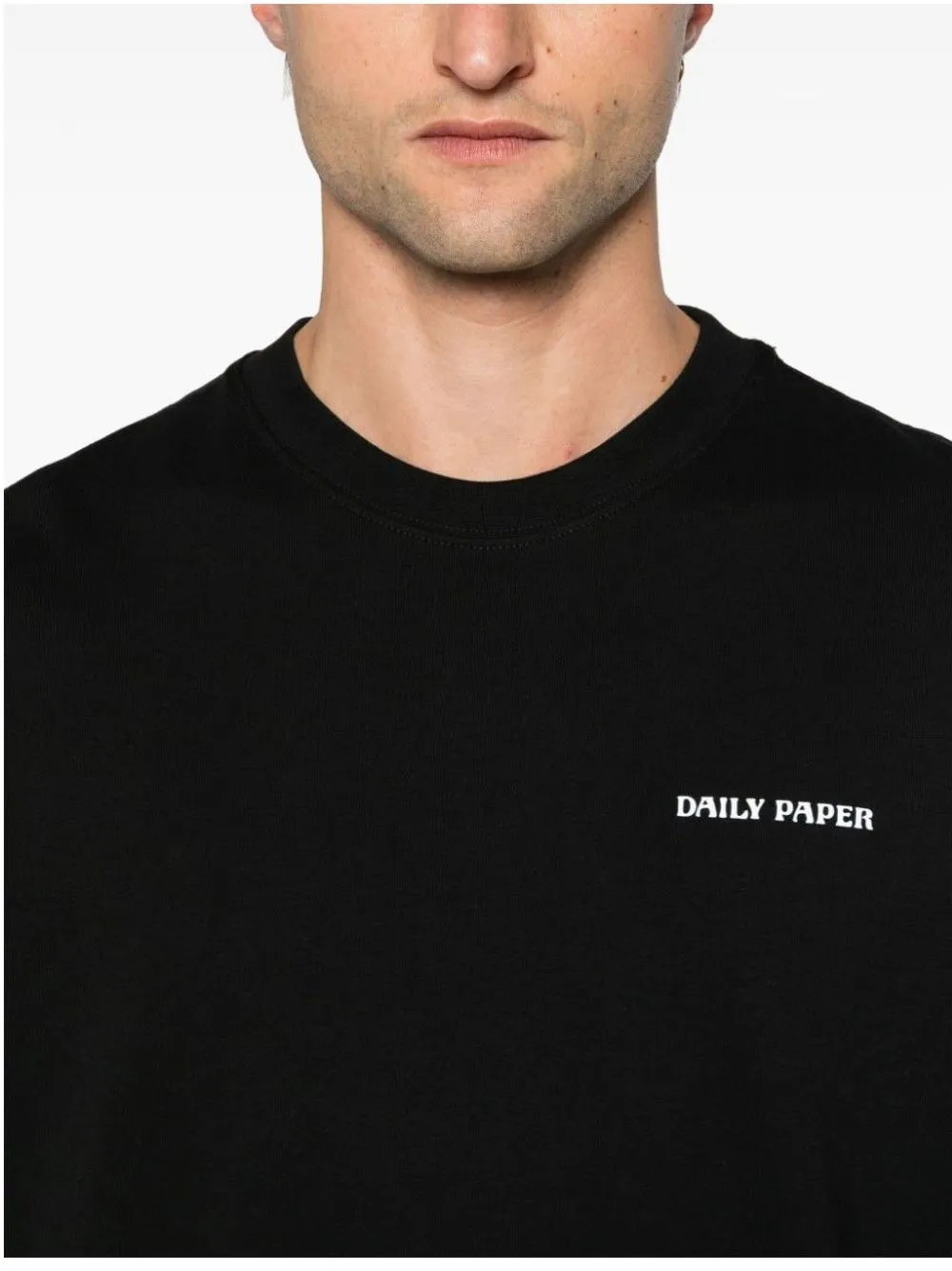 DAILY PAPER  2422072  T-shirt  DIAS HD T SHIRT #BLACK  €65.00  