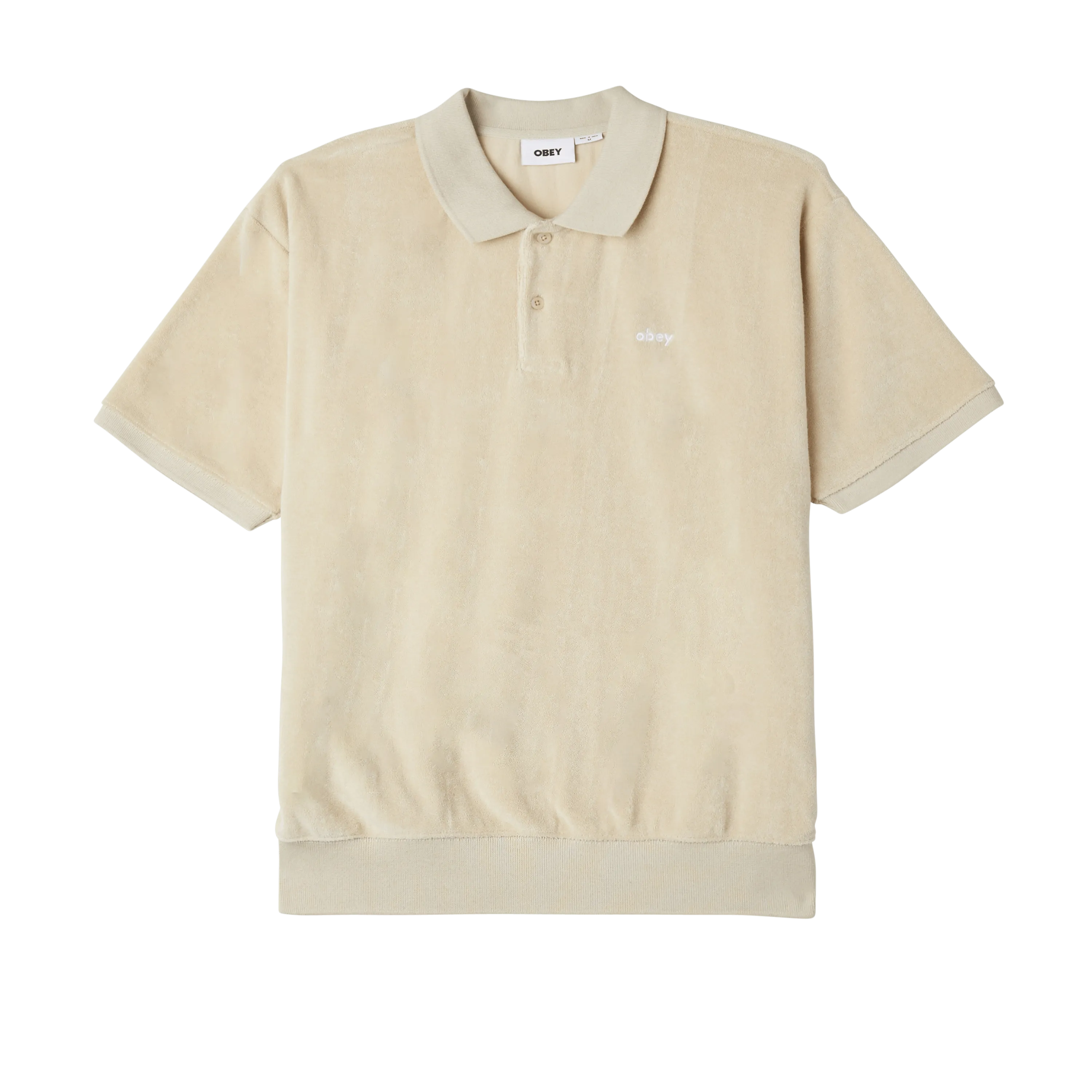 Denton Terry Cloth Polo Ss