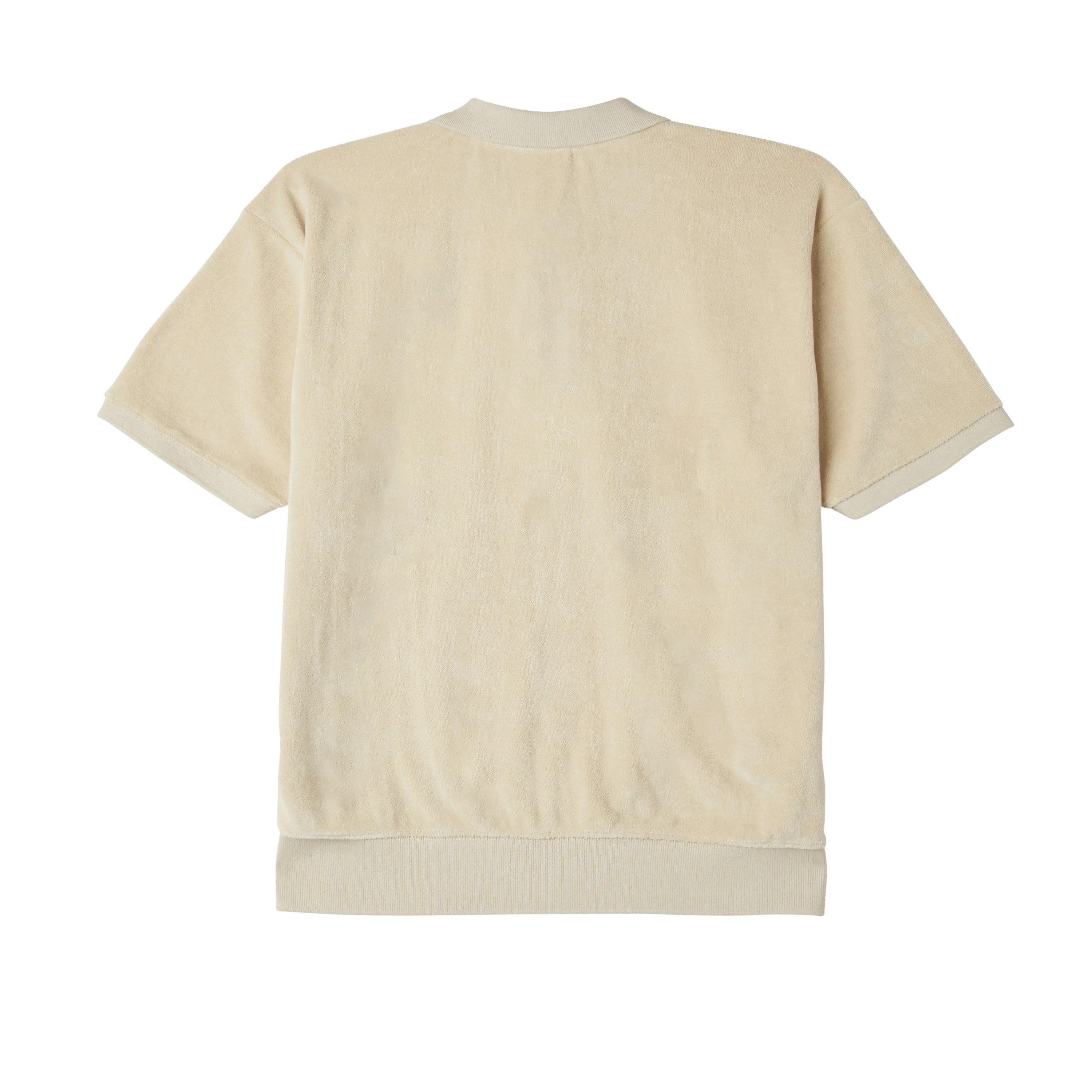 Denton Terry Cloth Polo Ss
