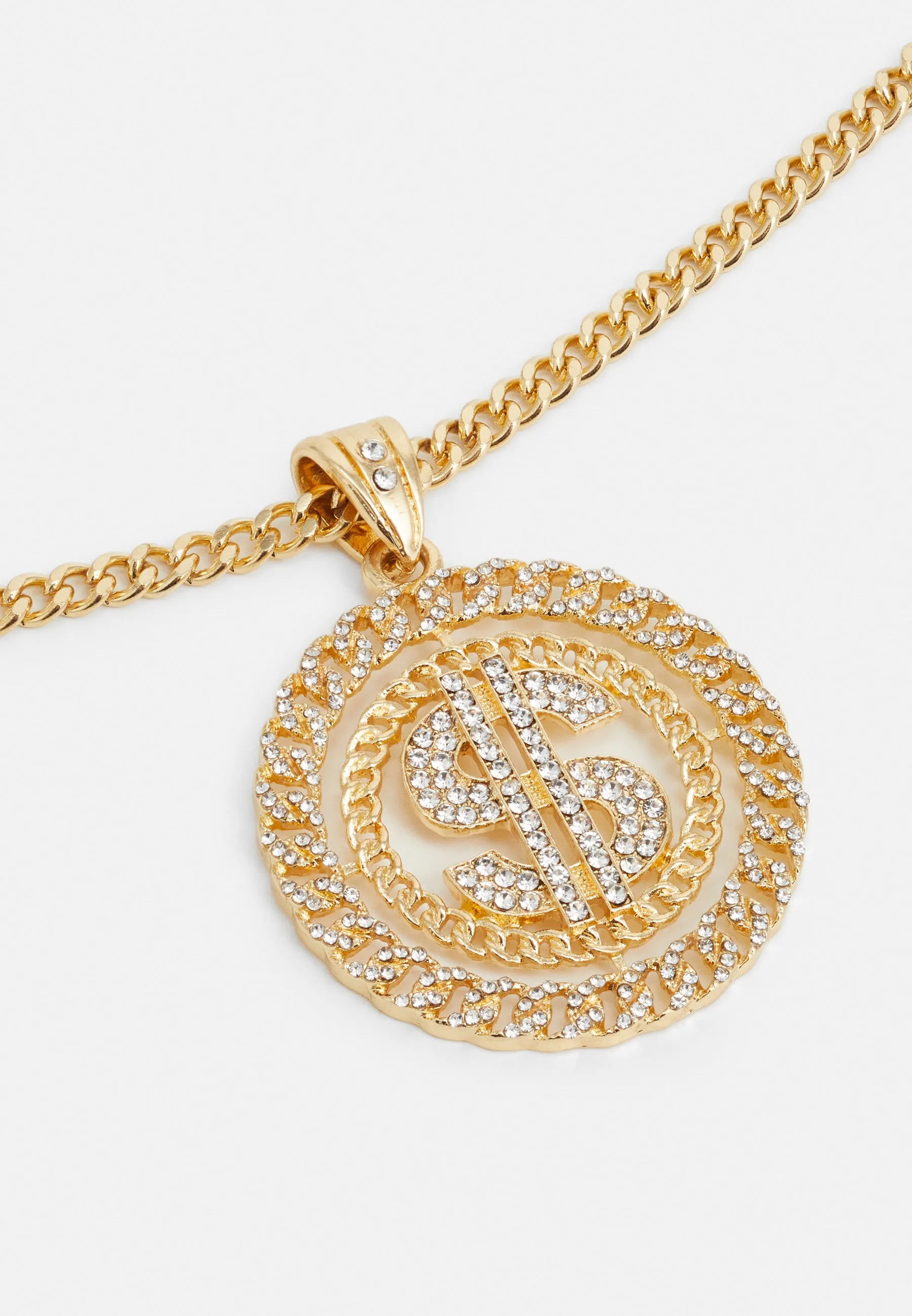 DOLLAR NECKLACE - Collana