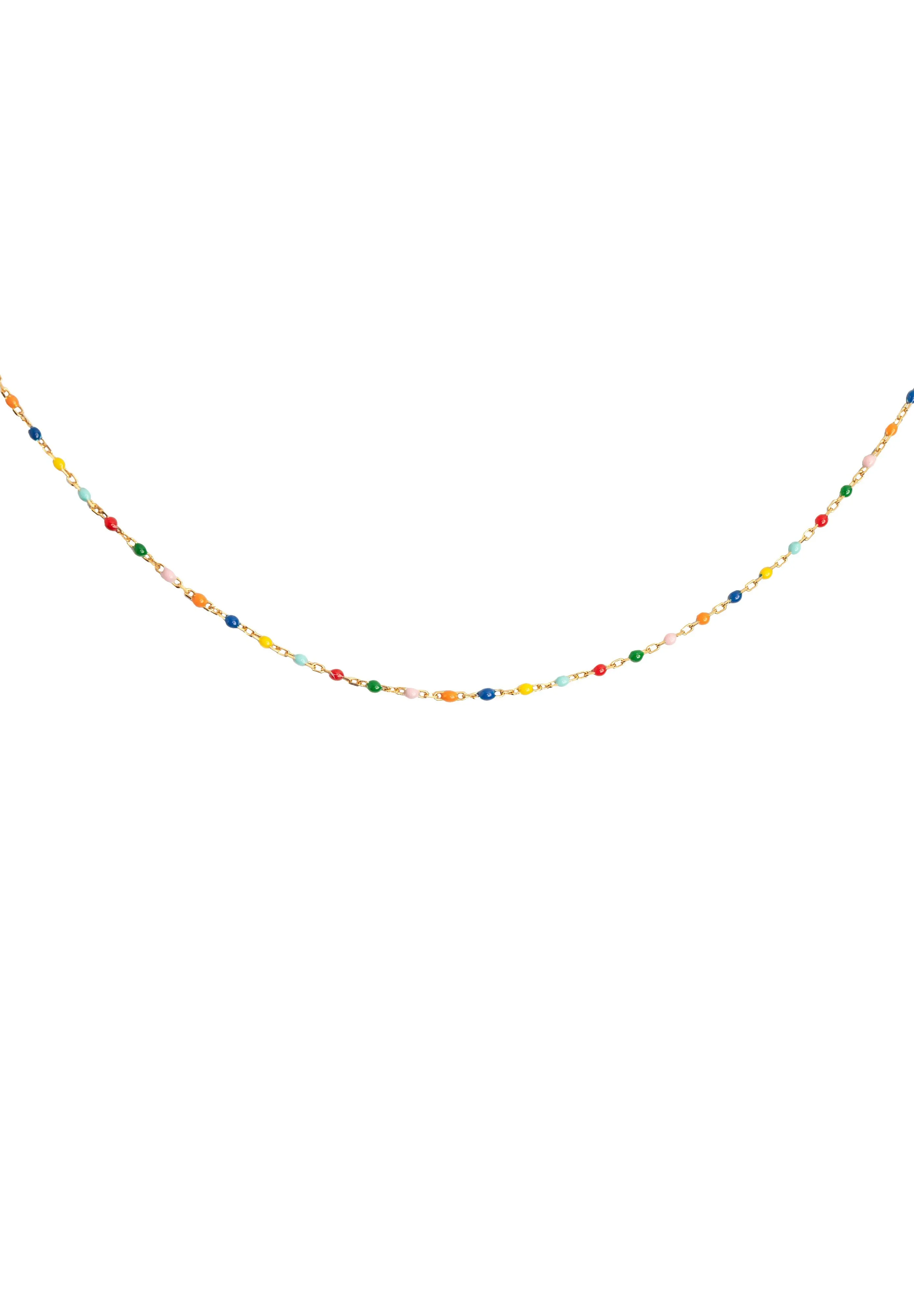 DOTS COLORS ENAMEL - Collana