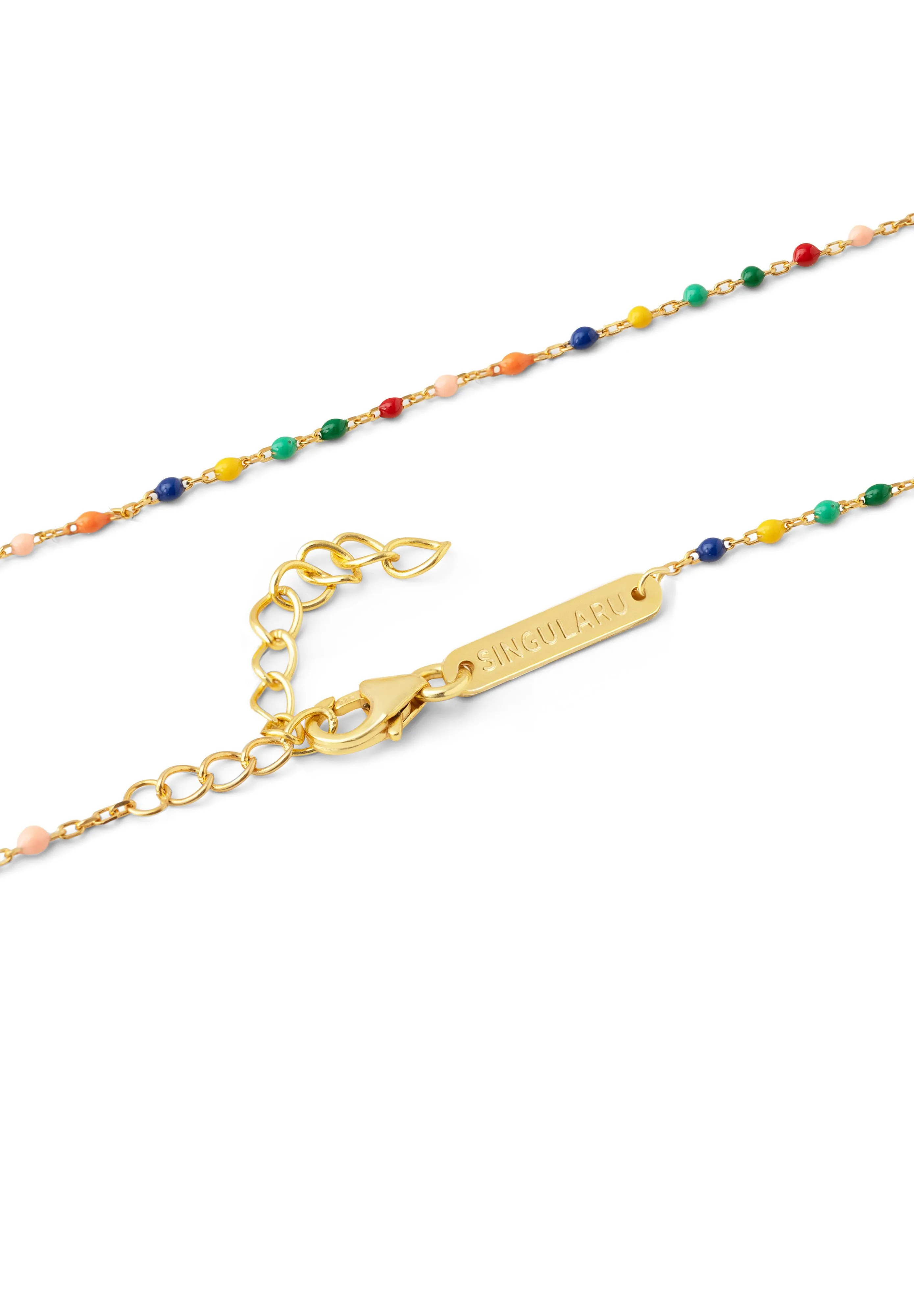 DOTS COLORS ENAMEL - Collana