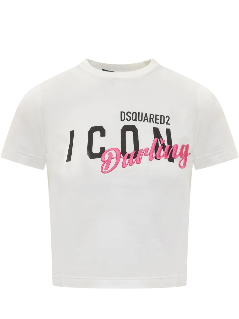 DSQUARED2 ICON COLLECTION T-Shirt Icon Darling Fit 