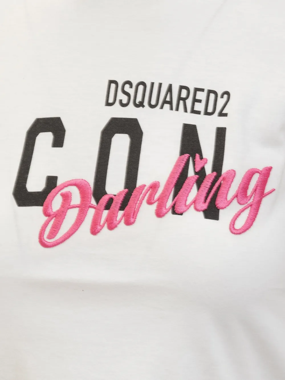DSQUARED2 ICON COLLECTION T-Shirt Icon Darling Fit 