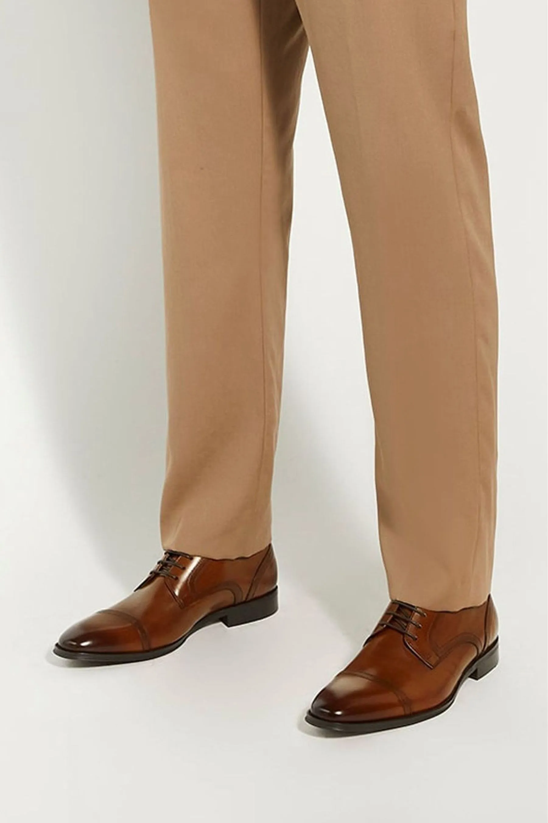 Dune London Salone - Gibson - Scarpe con cap toe laser
