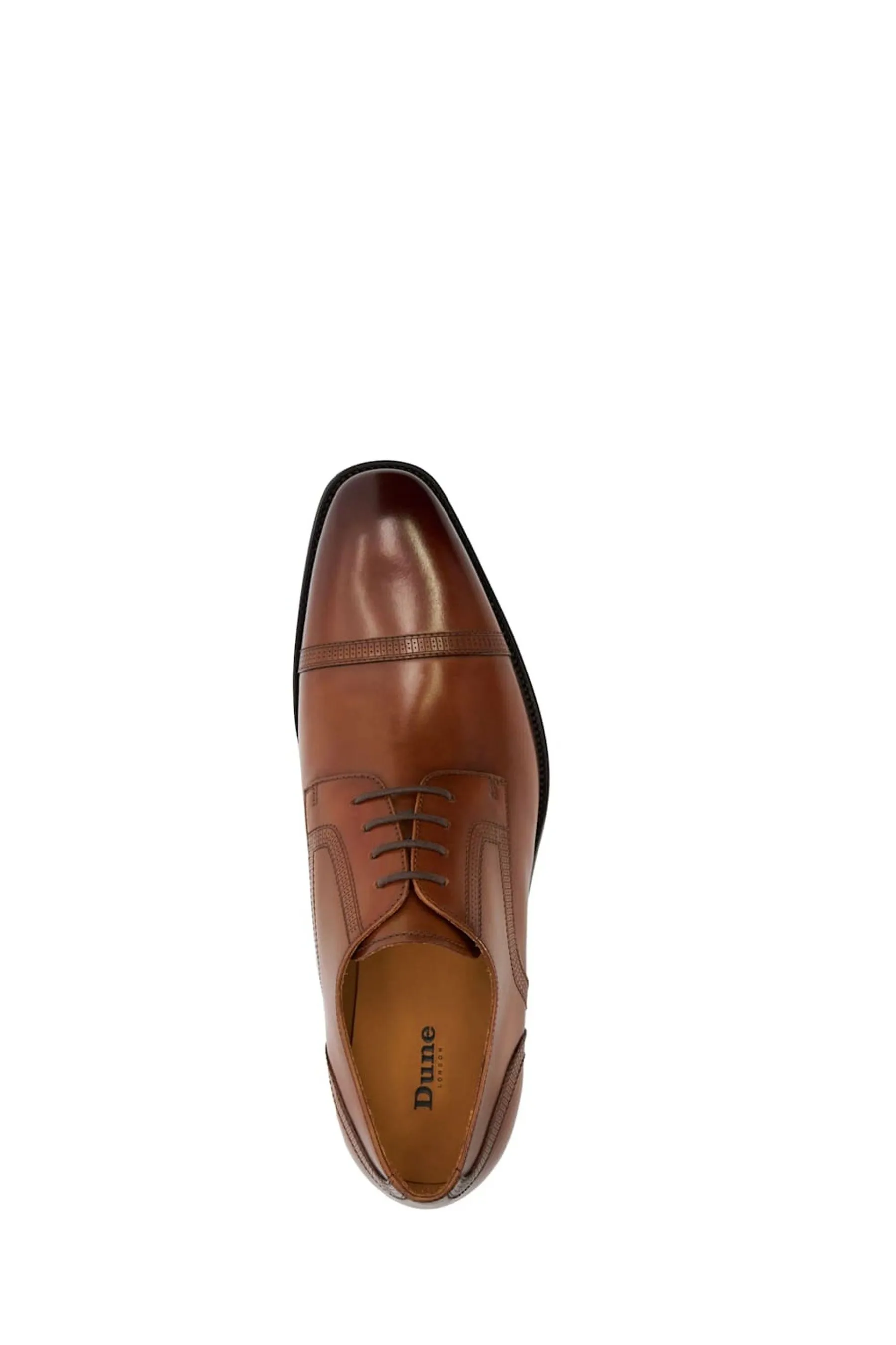 Dune London Salone - Gibson - Scarpe con cap toe laser