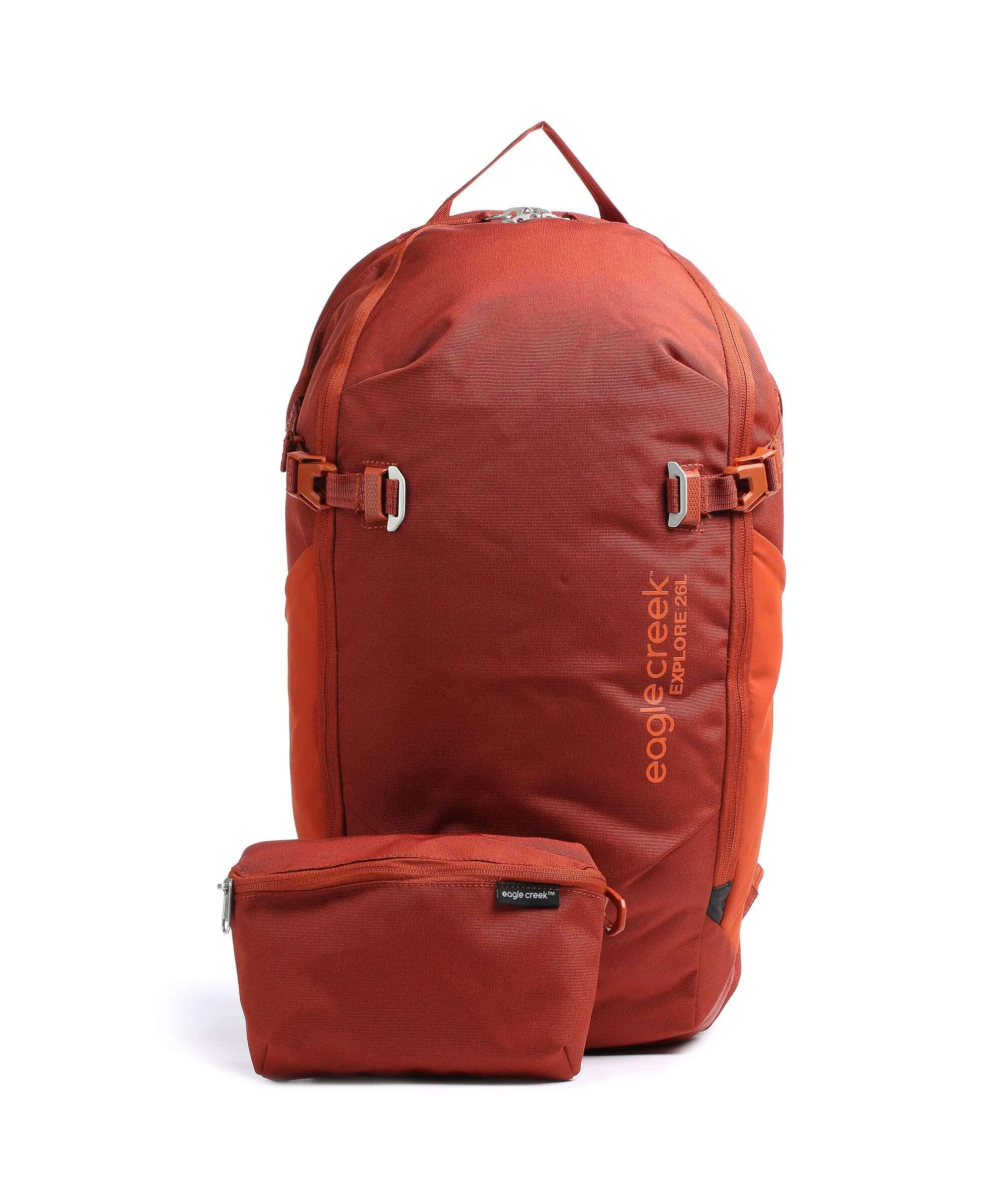  Eagle Creek Explore 26 Zaino 16″ poliestere riciclato marrone rosso  