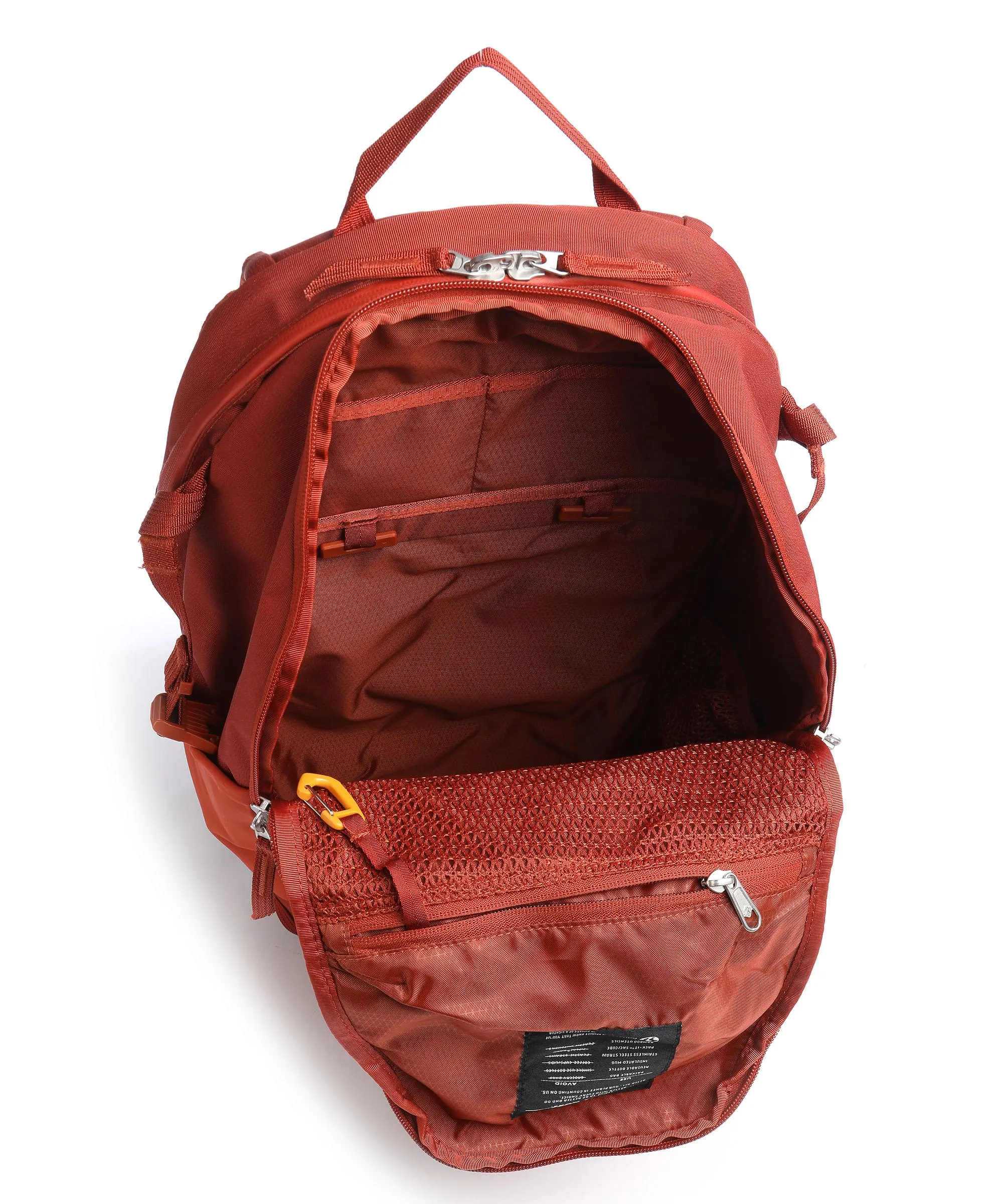  Eagle Creek Explore 26 Zaino 16″ poliestere riciclato marrone rosso  