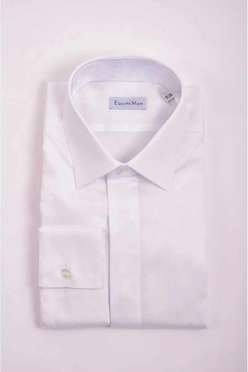 EQUIPE MAN CAMICIA ML CLASSICO