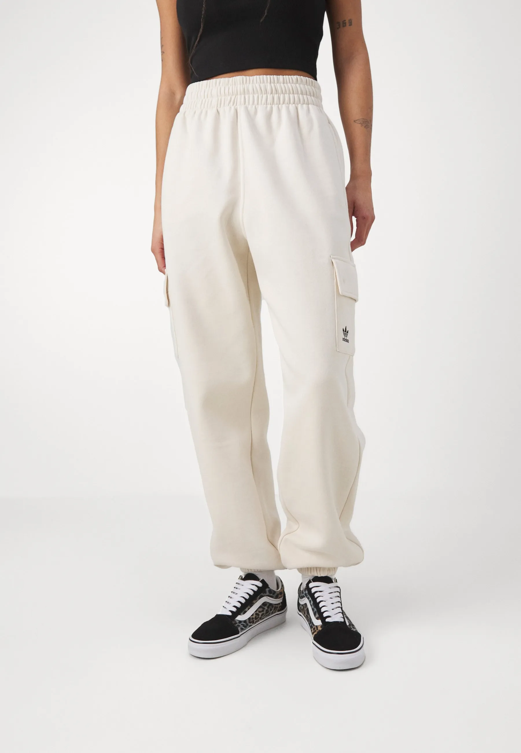 ESSENTIALS CARGO JOGGER PANT - Pantaloni sportivi