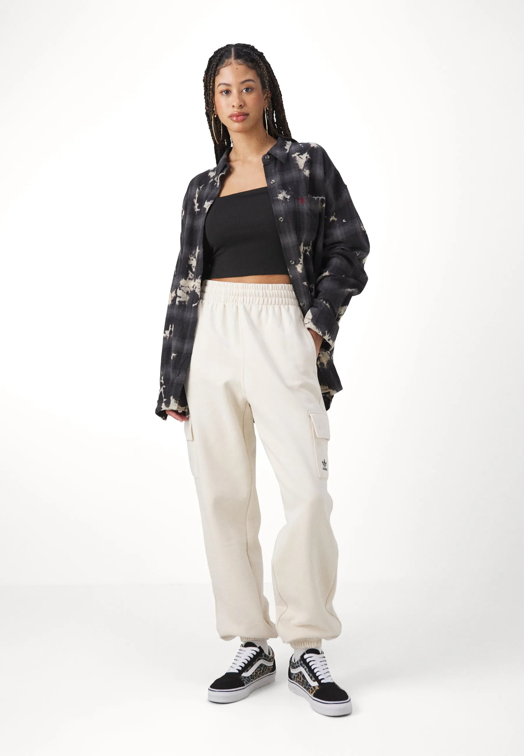 ESSENTIALS CARGO JOGGER PANT - Pantaloni sportivi