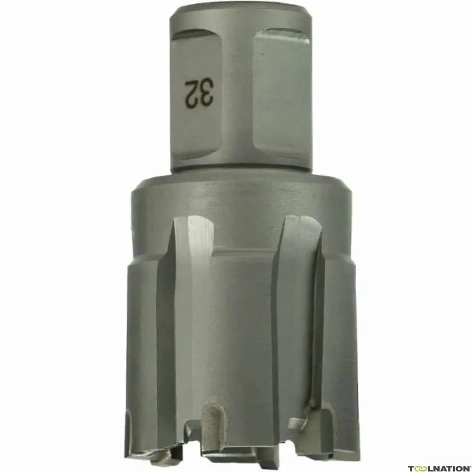 Euroboor 23103502501004 TRCS.250 Punta per carotaggio, TCT, D 25 mm, DoC 35 mm, Weldon
