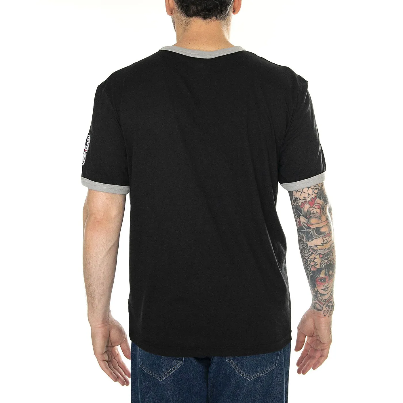 FANATICS Chicago White Sox Fanatics Fundamental SS tee black/grey - Maglietta Girocollo Uomo Nera    