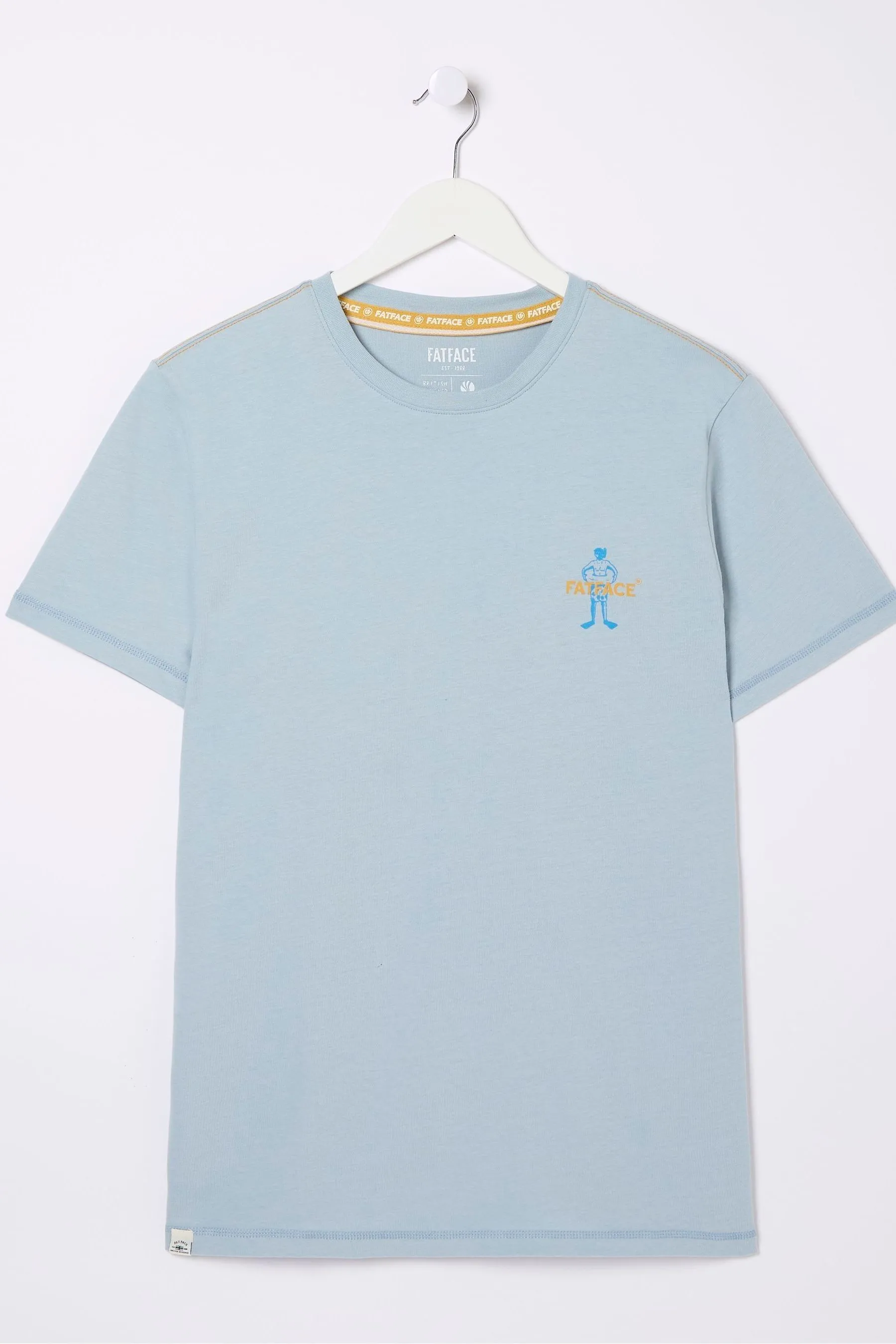 FatFace - T-shirt con scritta 