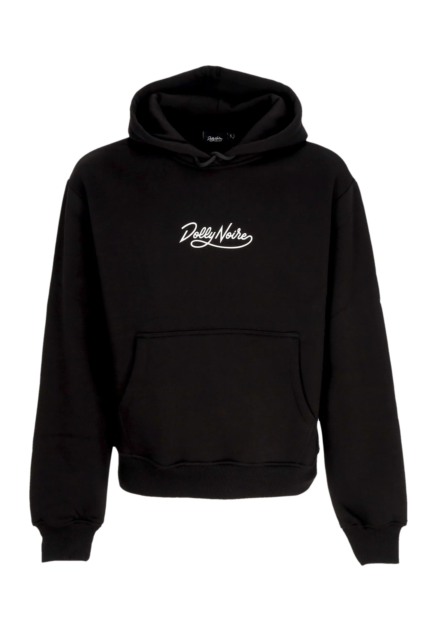 Felpa Cappuccio Uomo Dolly Noire Hoodie Black