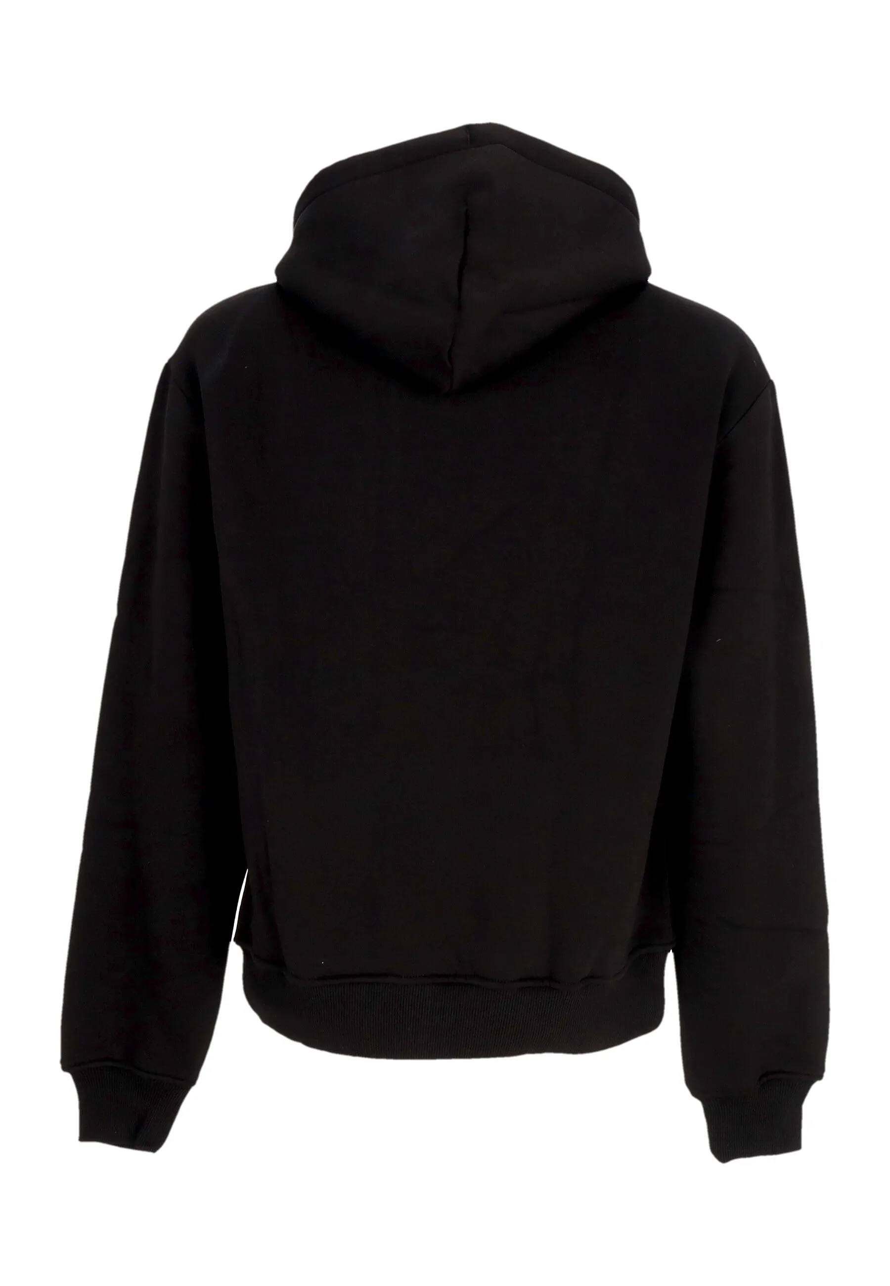 Felpa Cappuccio Uomo Dolly Noire Hoodie Black