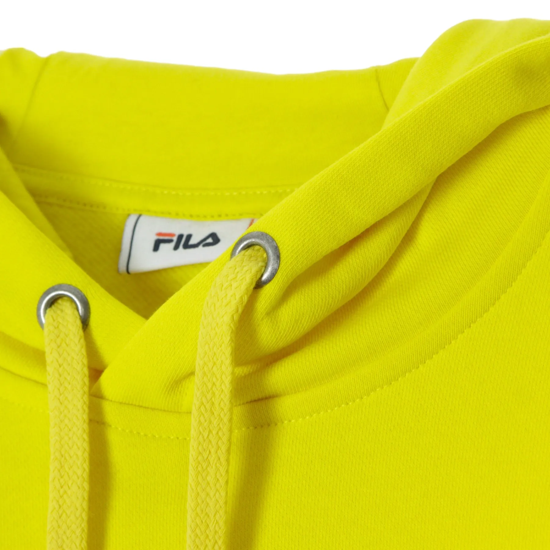 Felpa Cappuccio Uomo Night Blocked Hoodie Black/empire Yellow/bright White